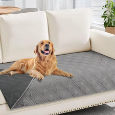 Waterproof Dog Blanket Reversible Pet Bed Blanket Soft Sofa Couch Cover for Dogs