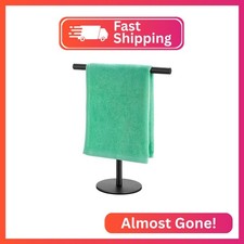 Hand Towel Holder, Bathroom Towel Racks, Countertop Towel Stand, T-Shape Towel H