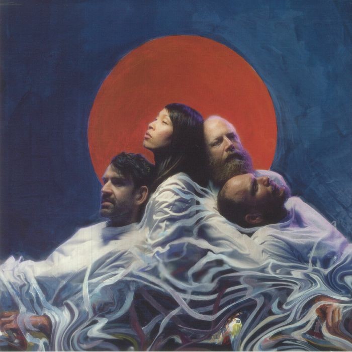 LITTLE DRAGON - Slugs Of Love - CLEAR SPLATTERED VINYL LP
