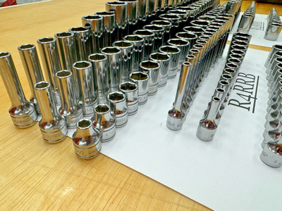 Snap-on Tools USA NEW 165pc 1/4 & 3/8