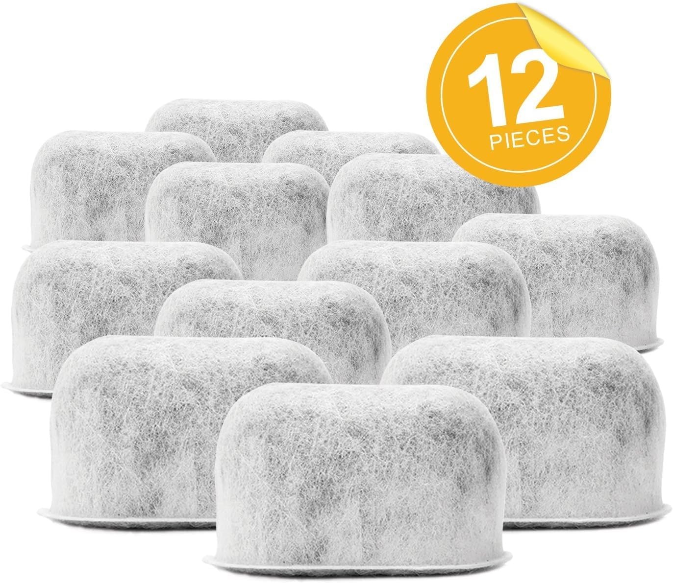 Pack of 12 Replacement Charcoal Water Filters for Keurig Brewers - Keurig... 