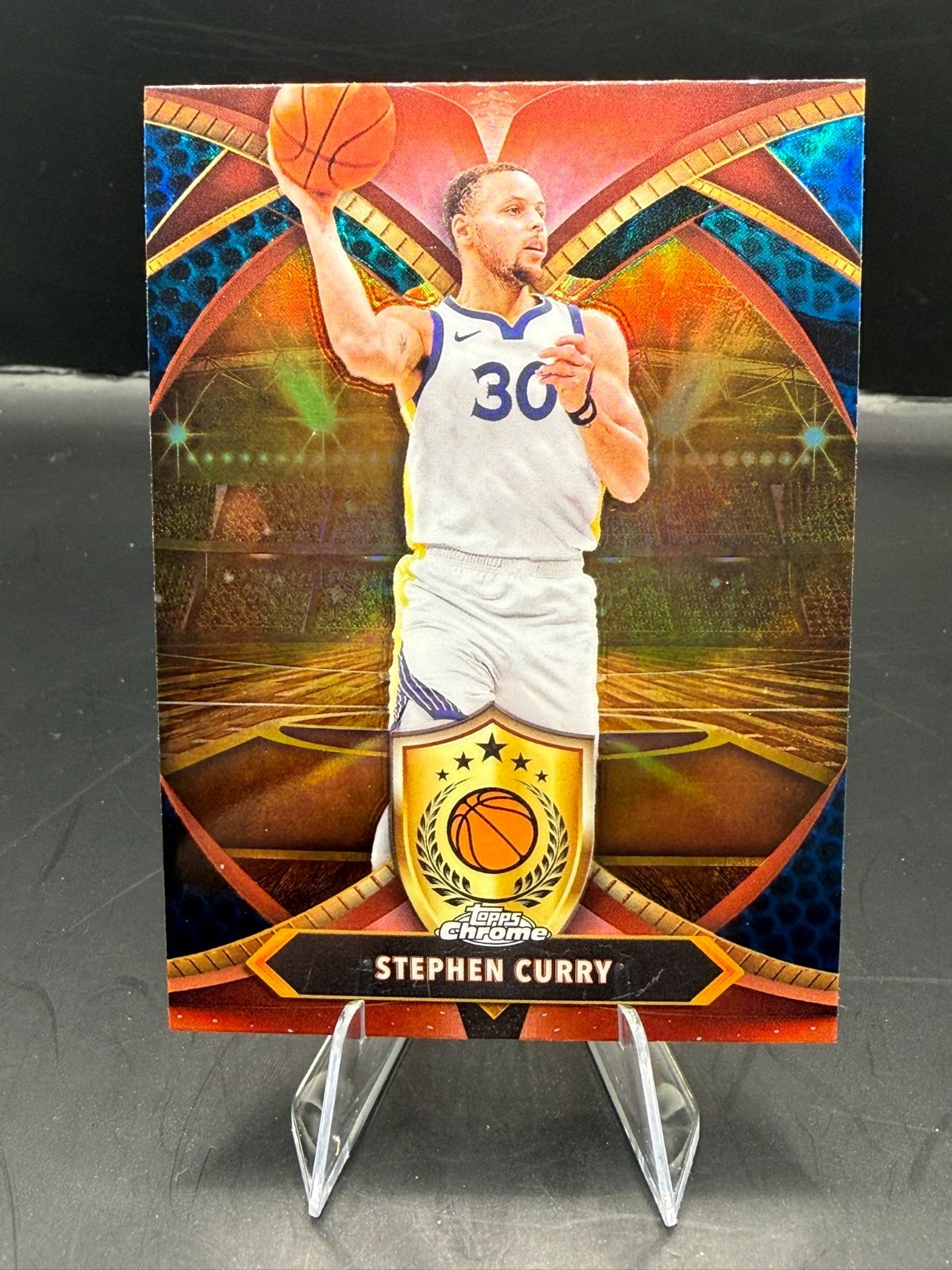 Stephen Curry #BOD-3 Basketball Cards 2024 Topps Chrome Ball of Duty trading card — raw and PSA graded price guide