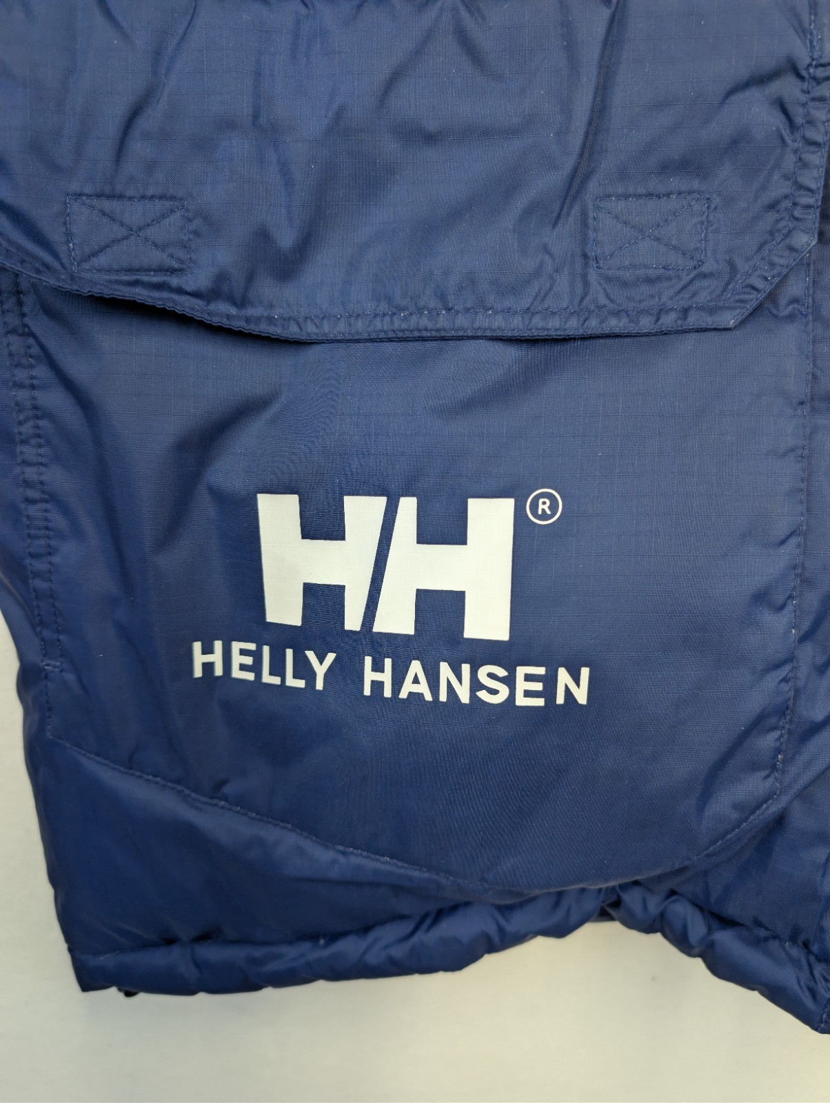 Helly Hansen Reversible Down Jacket Mens Medium B… - image 12