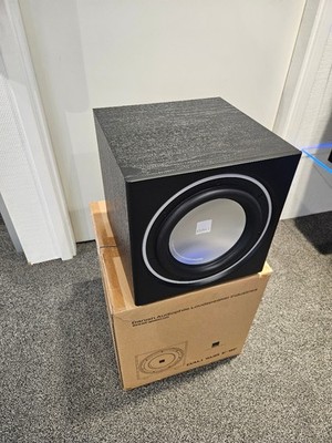 Subwoofer Dali E-9 F  | 220W Front Fire  | Schwarz | Inzahlungnahmeprodukt