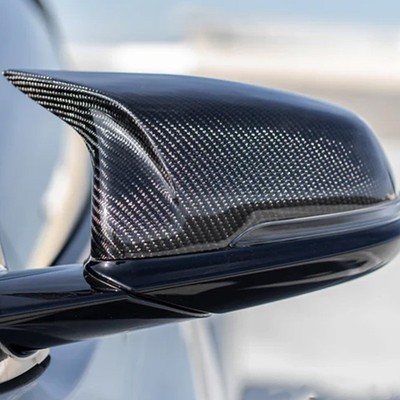Paar Carbon Sport Spiegelkappen Passend Für Toyota Supra GR A90 2020 2021-2024
