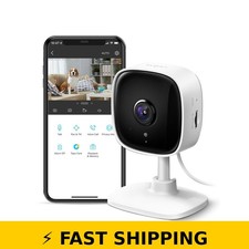 TP-Link Tapo 1080P Indoor Security Camera with Night Vision  2-Way Audio