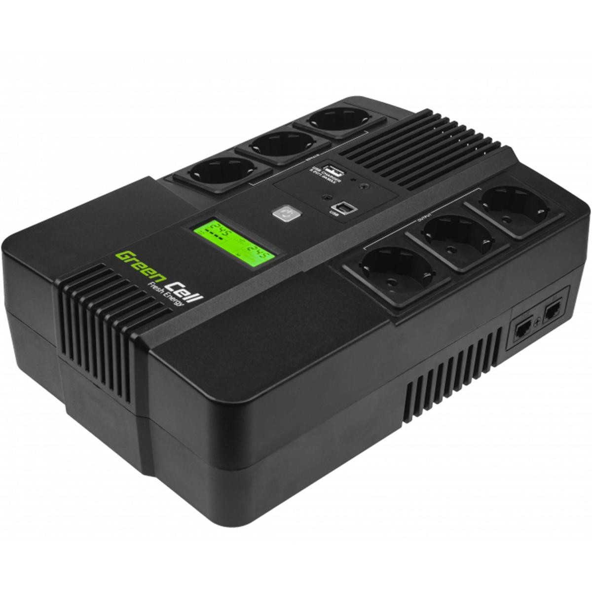 Ups 600va 360w Steckdosenleiste Gruppe Kontinuität' Schutz Relief Computer Blitz - Bild 3