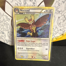 Noctowl HGSS06 HGSS Promo Holo Rare 90 HP English 2010 Pokémon TCG Stage 1 on eBay