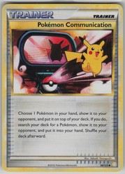 Pokemon Communication 98/123 HeartGold & SoulSilver Uncommon Trainer