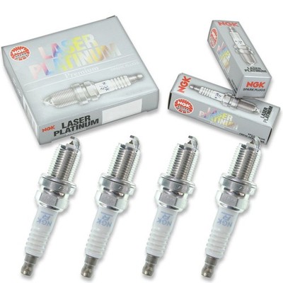 4pcs 2012 Ski-Doo Renegade X E-TEC 800R NGK Laser Platinum Spark Plugs 800cc ro