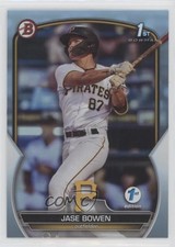 2023 Bowman 1st Edition Sky Blue Foil Jase Bowen #BPPF-146 0q4s