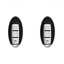 Keys4Less Replacement Smart Key Fob for Nissan Quest 2014 FCC CWTWB1U808 Pack 2