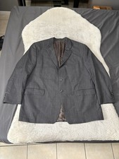 Lauren Ralph Lauren Men s Gray Plaid Wool Sport Blazer Jacket Size 48R