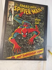 Marvel the Amazing Spider-Man Canvas Wall Art 18x14" Artissimo.  A-17