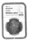 1881 Morgan Dollar NGC UNC Details