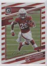 2021 Panini Donruss Optic Freedom Prizm Chase Edmonds #179 9v7