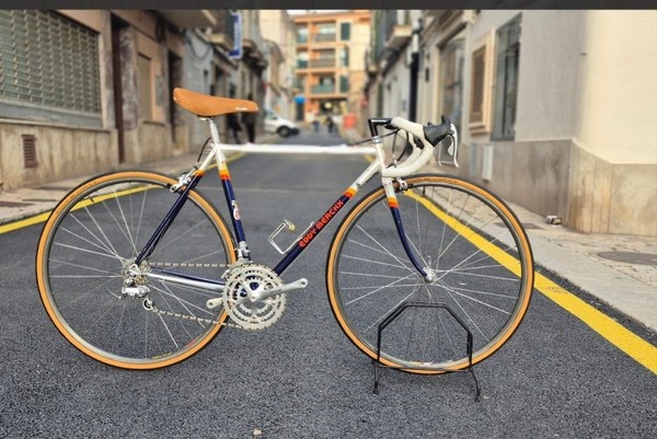 Bicicleta Edy Merckx 10 anyversario Columbus SLX, talla 50