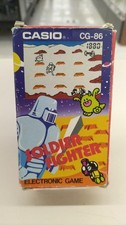 CASIO Pocket Game Cg-86 Soldier Fighter Usato