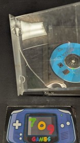 Ecco the Dolphin (Sega CD, 1993) CIB COMPLETE IN BOX