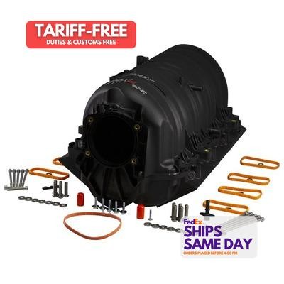 Fast Electronics FST146602B Plastic Intake Manifold Kit fits GM LS-Series 