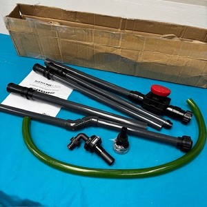 OPEN BOXED MAX E-Series In-Cabinet Sump Pipe Kit (without sump) Part #R40035
