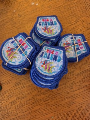 Girl Scout Patches Lot Of 20 Add A Friend All Levels