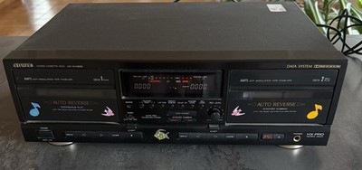 Aiwa Doppel-Cassettendeck HX-Pro Tapedeck AD-WX 828 Cassetten-Gerät