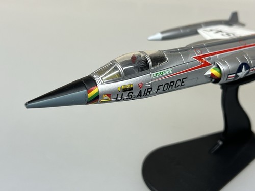 Hobby Master 1/72 Lockheed F-104 Starfighter, fine diecast. - Foto 14 di 24