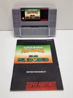 Super Mario All-Stars + Super Mario World SNES Super Nintendo W/ Manual Tested