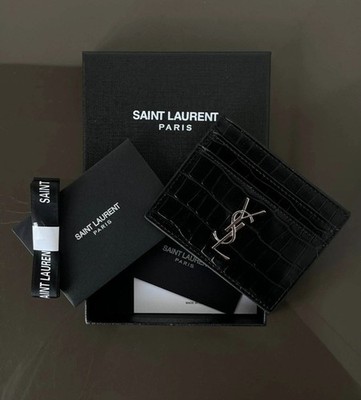 Yves Saint Laurent Kartenetui