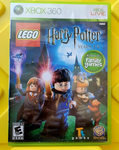 LEGO Harry Potter: Years 1-4 (Microsoft Xbox 360) CIB/ Tested/ Manual/ Fast Ship