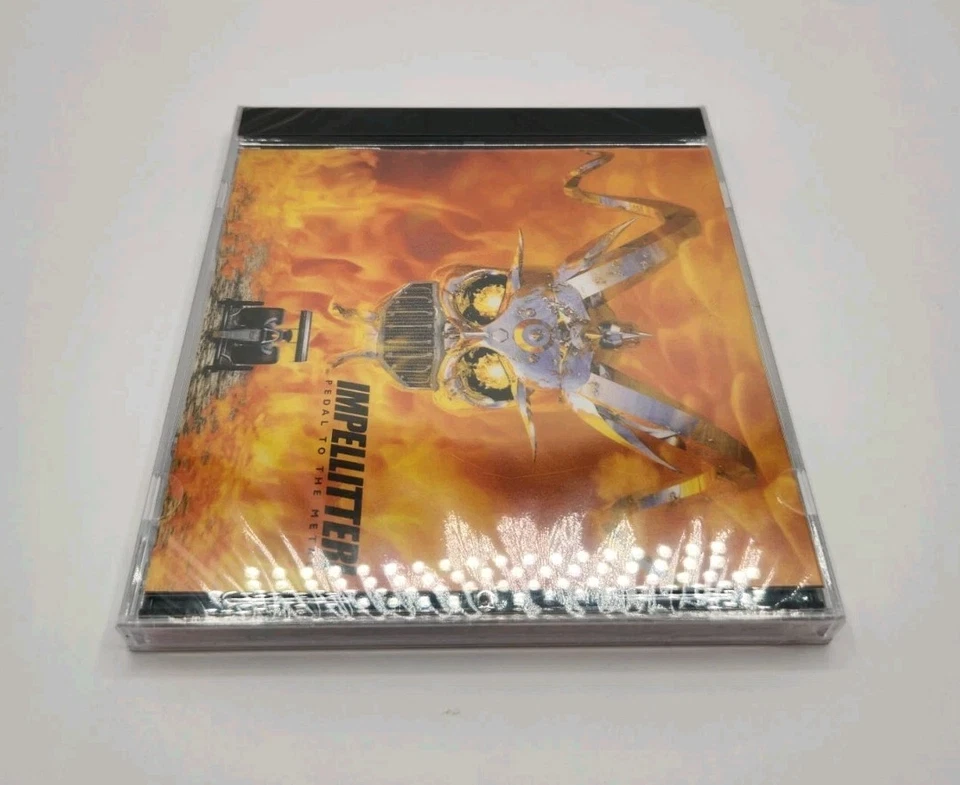 Impellitteri ~ Pedal To The Metal (2005) CD 2022 Global Rock Records Album NEW Foto 3 de 4