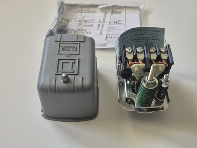 #ad Airstar 50 70 Dental Compressor Pressure Switch Kit Open Box Never Used $110.00