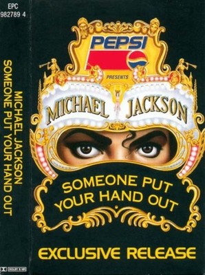 Michael Jackson - Someone Put Your Hand Out (Cass, Single, Promo) (Near Mint (NM