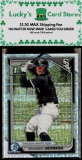 2024 Bowman Chrome #BCP-228 Eduardo Herrera Prospects Mojo Refractors