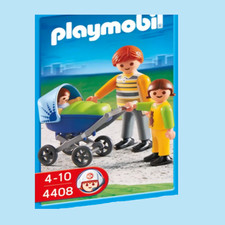 Playmobil Set 4408 - Papa mit Kinderwagen - Ersatzteile