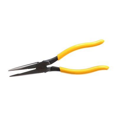 KLEIN TOOLS KLE-D203-8 8'' Steel Needle Nose Pliers With Side Cutter