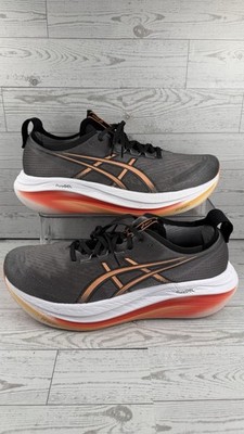 Asics Gel-Nimbus 27 men s Size 12 Medium Running Shoes  carbon/mojave  #508