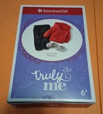 AMERICAN GIRL 18” DOLL GAME ON OUTFIT RETIRED 2021