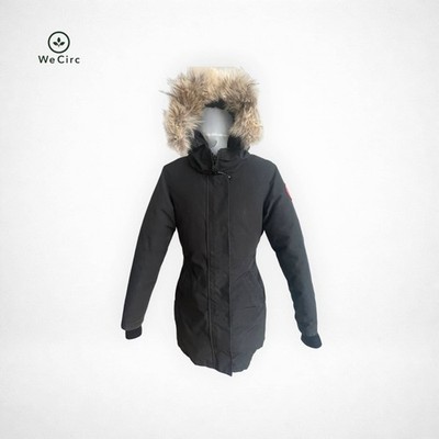 Canada Goose Victoria Parka Schwarz XS Damen  - WeCirc