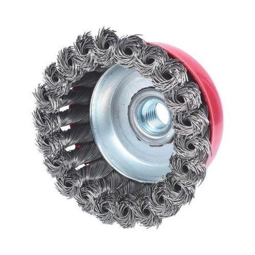 StahldrahttopfbüRste 0,5Mm, Durchmesser 90Mm KS Tools 340.0024-image