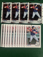 2020 Shea Langeliers 15 Prospect Card Lot Bowman Draft Chrome Near Mint