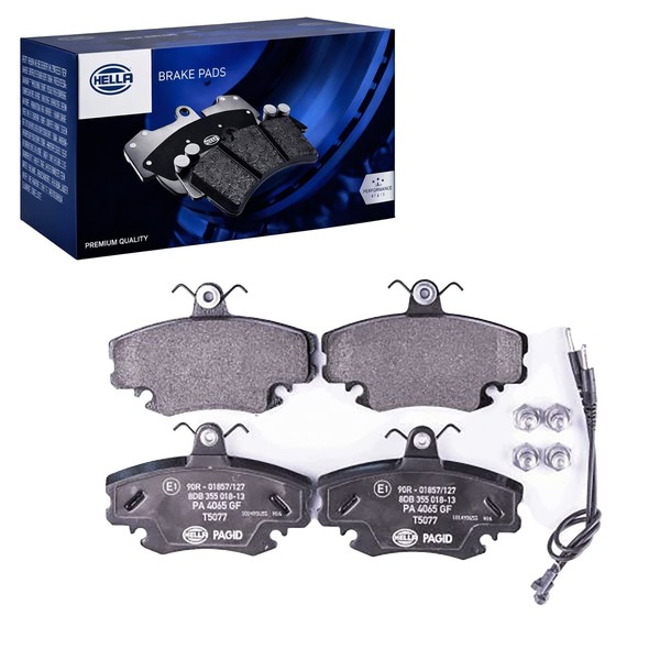 Hella BremsbelÄGe Vorne Passend FüR Alpine A610 V6 Dacia Logan Sandero SOL-image