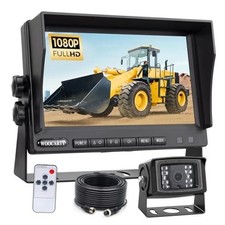 7-inch AHD1080P Wired RV Backup Camera System, IP69k Waterproof IR 7" 1-Cam