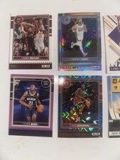 2024-2025 NBA Hoops Basketball Cards Lot Of 8 Larry Bird, Shaquille O’Neil, Rose