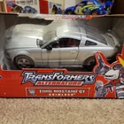 Transformers Alternators Grimlock Ford Mustang GT Vtg 2004 Action Figure NEW