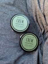 American Crew Forming Cream 3 Oz Lot Of 2