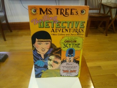Ms. Tree #2 Comic Book March 1983 Eclipse Comics
