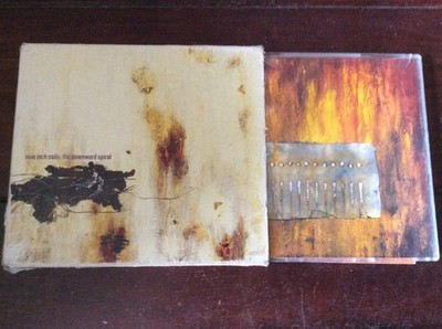 Nine Inch Nails - Downward Spiral [CD Album]  NIN Trent Reznor