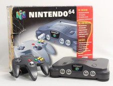 Nintendo 64 N64 Home Games Console with 3x Video Games Bundle - Boxed (U)